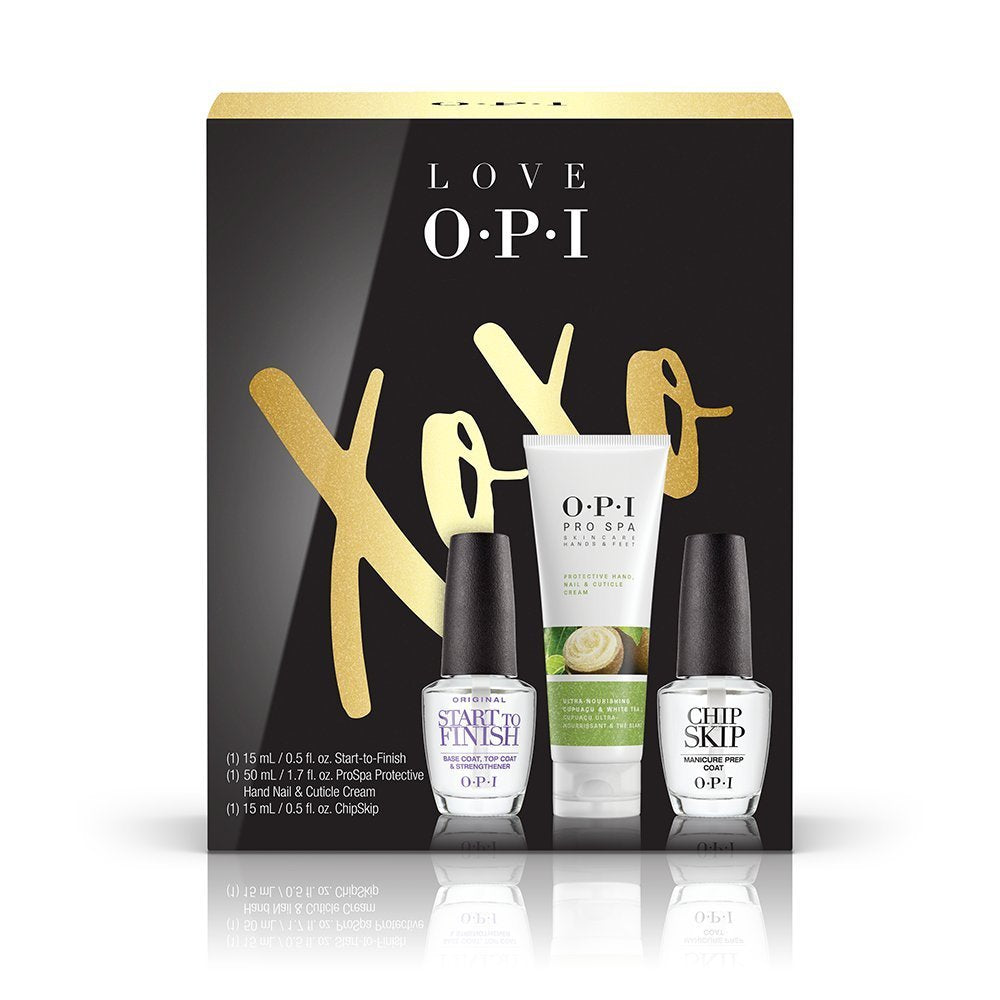Love OPI Manicure Trio Kit XOXO Collection