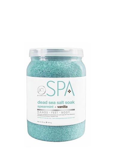 Dead Sea Salt Spearmint + Vanilla