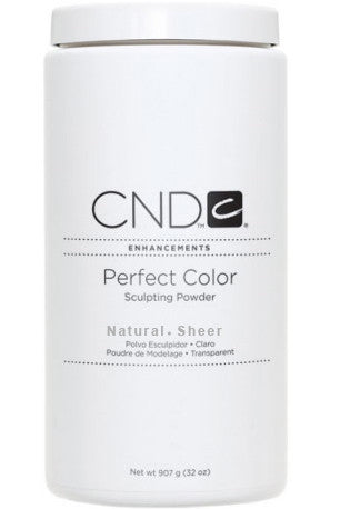 CND - PC Powder Pure White Opaque 32 oz