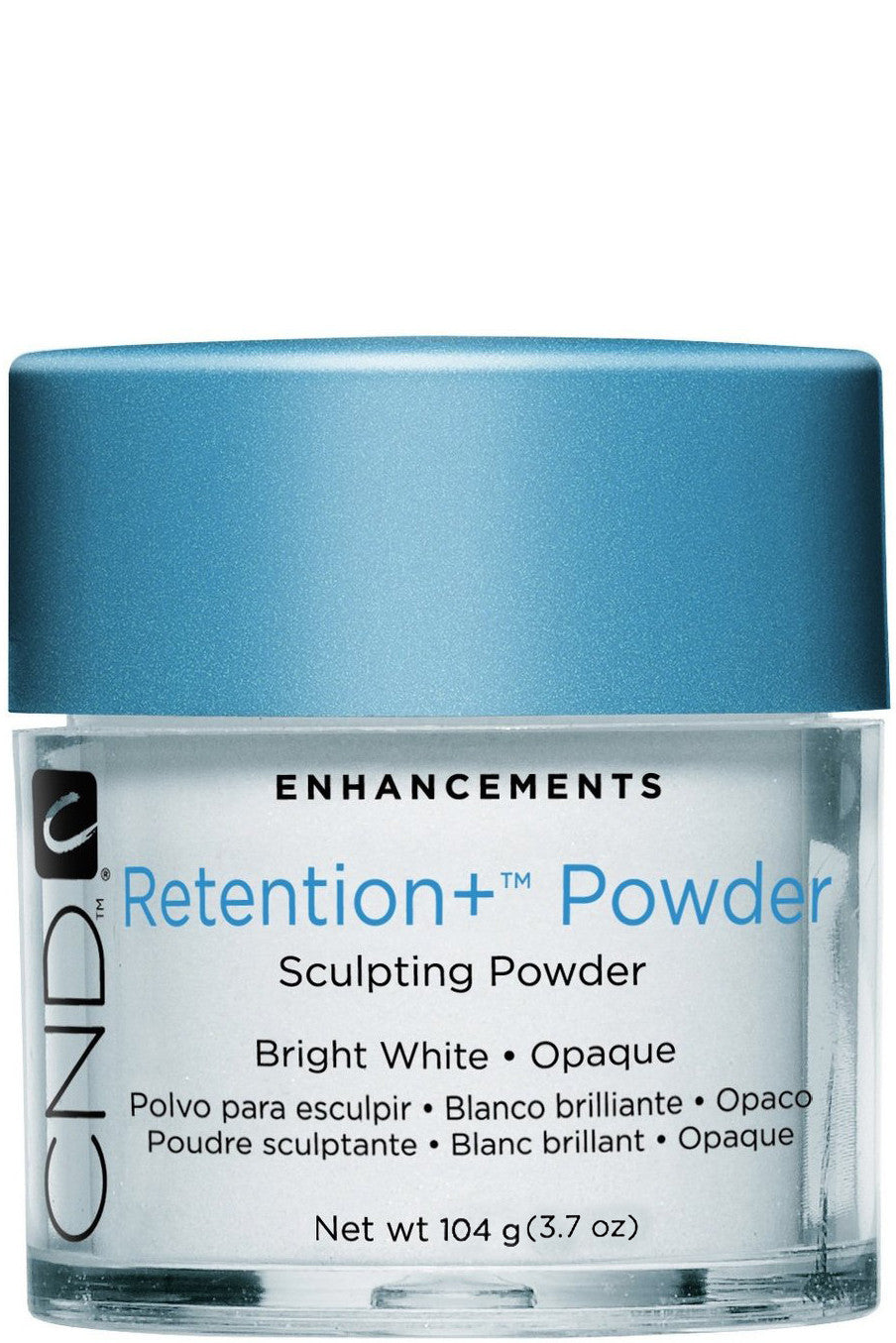 CND - Retention+ Powder Bright White Opaque 3.7 oz