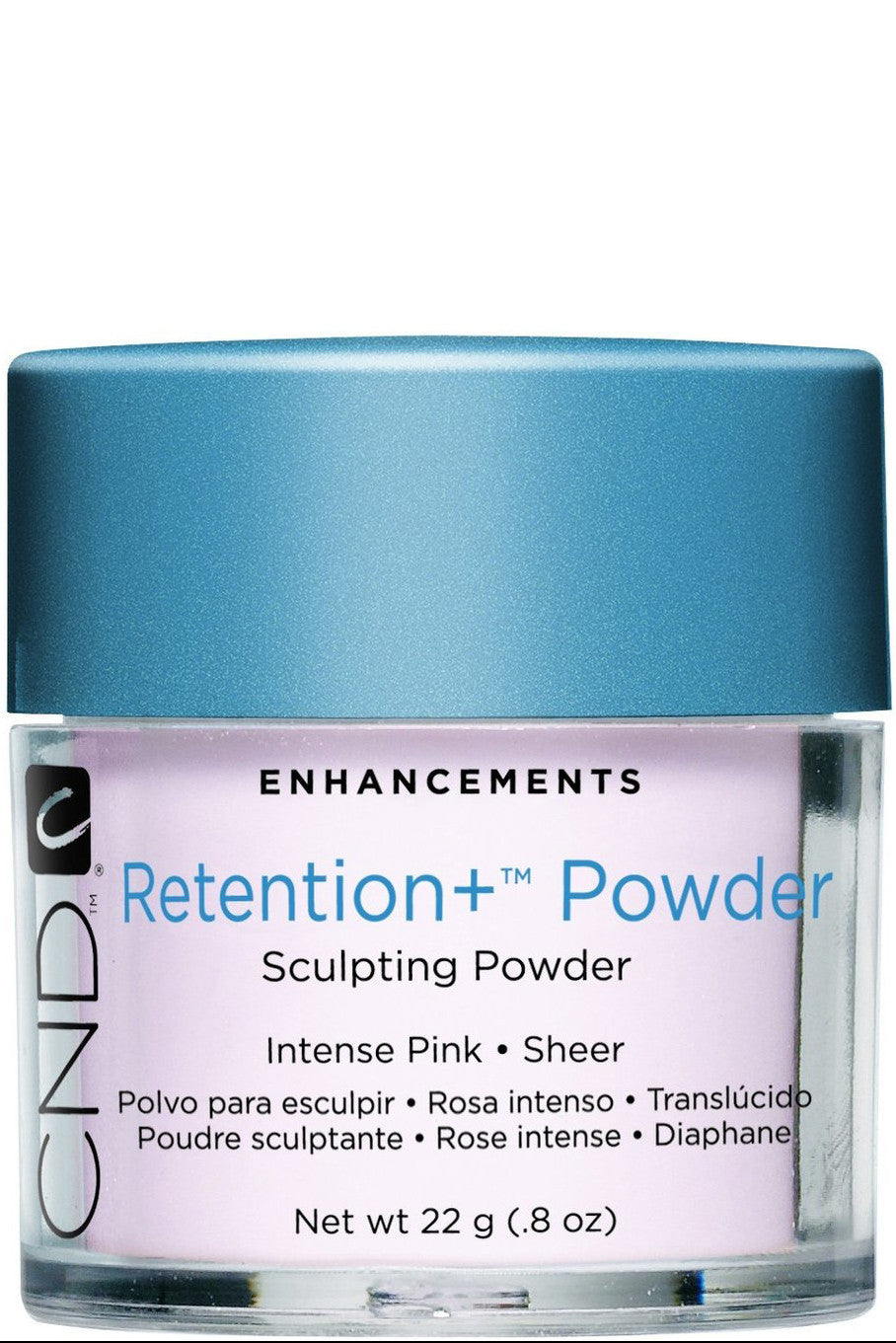 CND - Retention+ Powder Intense Pink Sheer 0.8 oz
