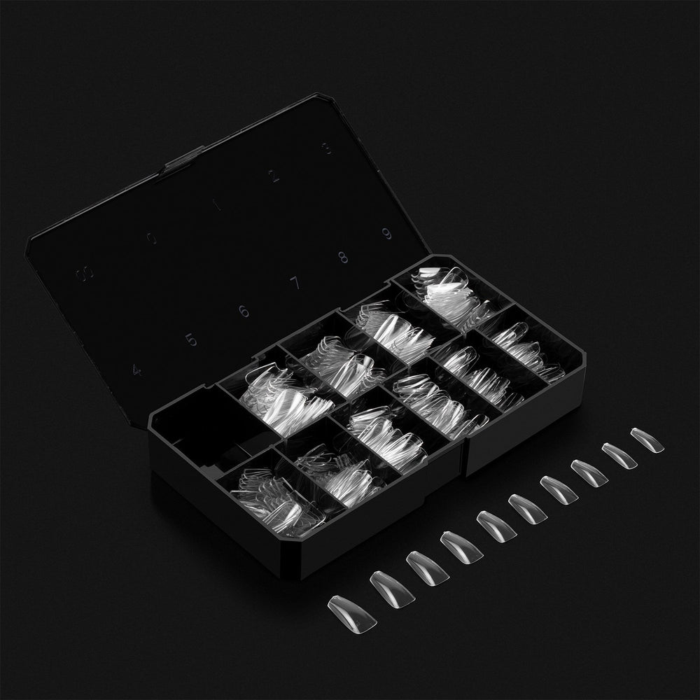 Gel-X Box of Tips Sculpted Coffin Medium