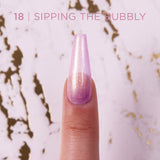 Gotti Gel Color #18 - Sipping The Bubbly