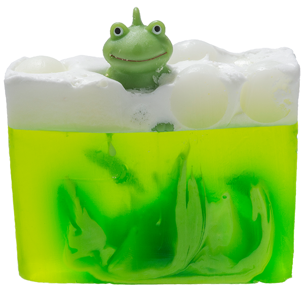 It's Not Easy Being Green Soap