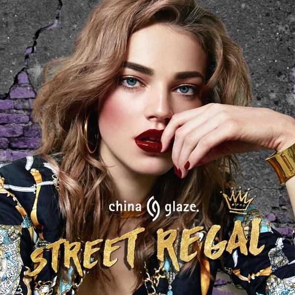 China Glaze - Street Regal