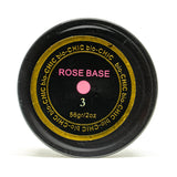 Bio-Chic - UV LED Builder Gel - #003 Rose Base
