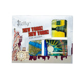 Kelly Nail Stickers - Nail Stamps New York NTS04-C