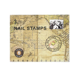 Kelly Nail Stickers - Nail Stamps Urban Metro Map NTS03-B