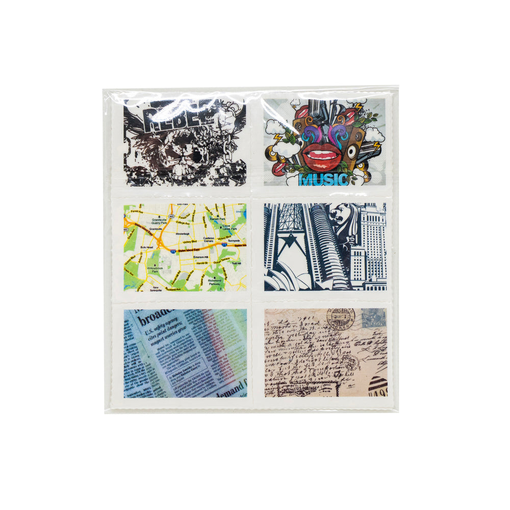 Kelly Nail Stickers - Nail Stamps Urban Metro Map NTS02-A