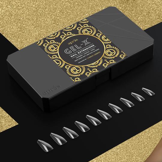 Chaun Legend x Aprés Gel-X Kit w/ Sculpted Tapered Coffin Extra Long Tips