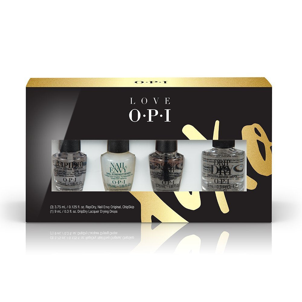 Love OPI Mini Treatment Kit 4 Pack XOXO Collection