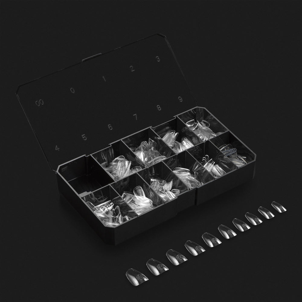 Gel-X Box of Tips Sculpted Coffin Short