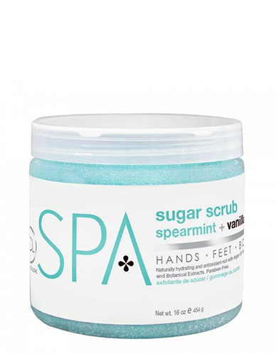 Sugar Scrub Spearmint + Vanilla