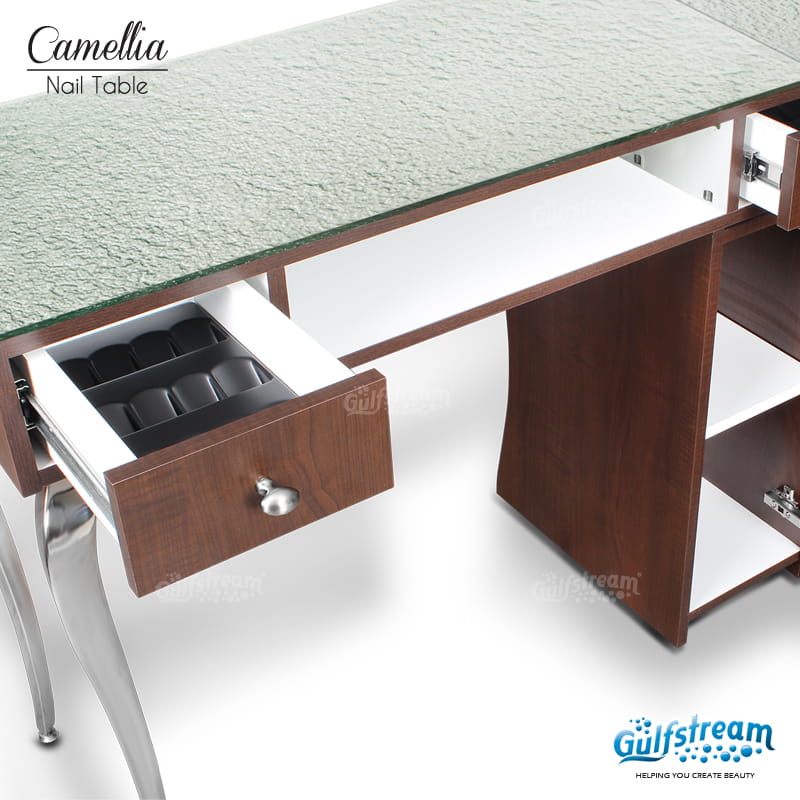Gulfstream Camellia Nail Table Double