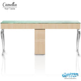 Gulfstream Camellia Nail Table Double