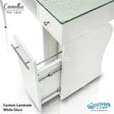 Gulfstream Camellia Nail Table Single