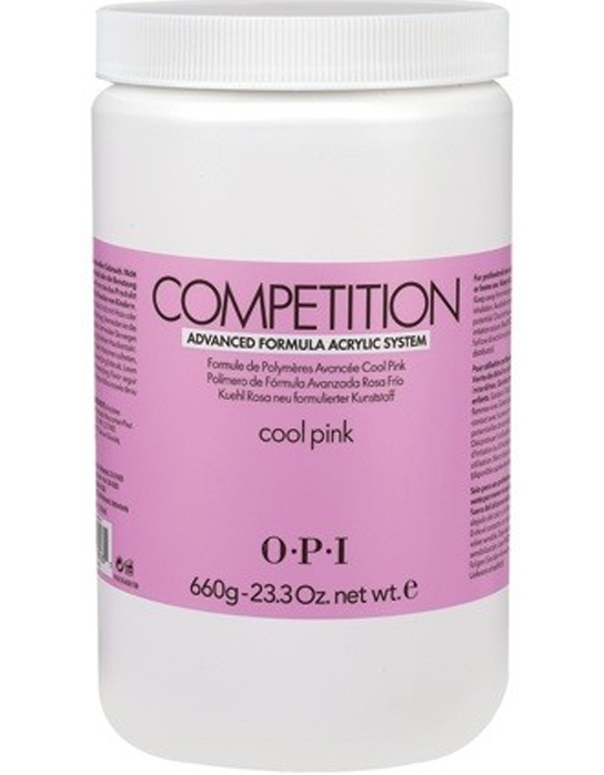Competition Cool Pink Acrylic Powder
