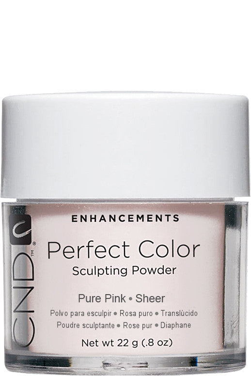 CND - PC Powder Pure Pink Sheer 0.8 oz