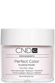 CND - PC Powder Pure Pink Sheer 3.7 oz