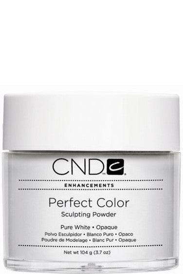 CND - PC Powder Pure White Opaque 3.7 oz
