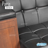 Paris Single Bench