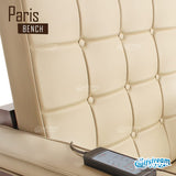 Paris Double Bench