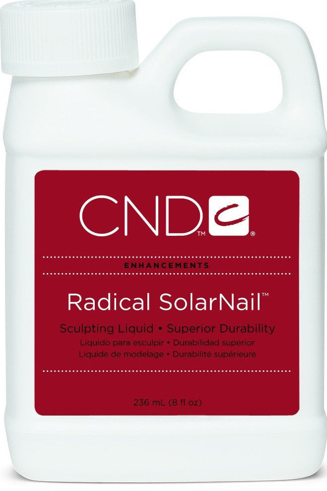 CND - Radical Solarnail Liquid 8 oz