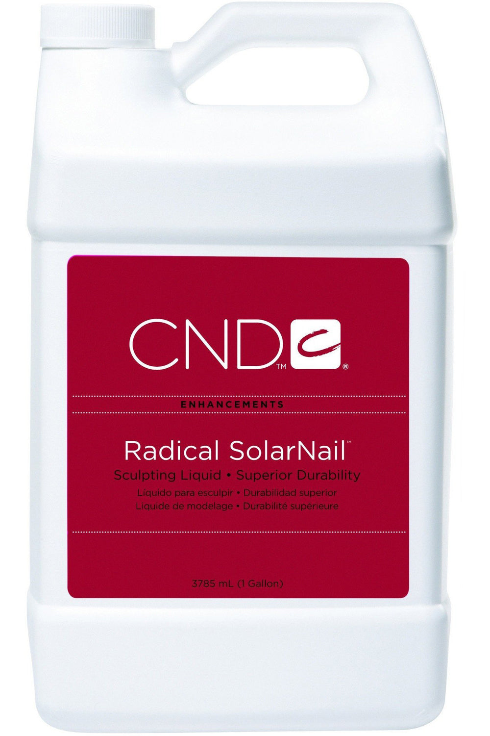 CND - Radical Solarnail Liquid 128 oz