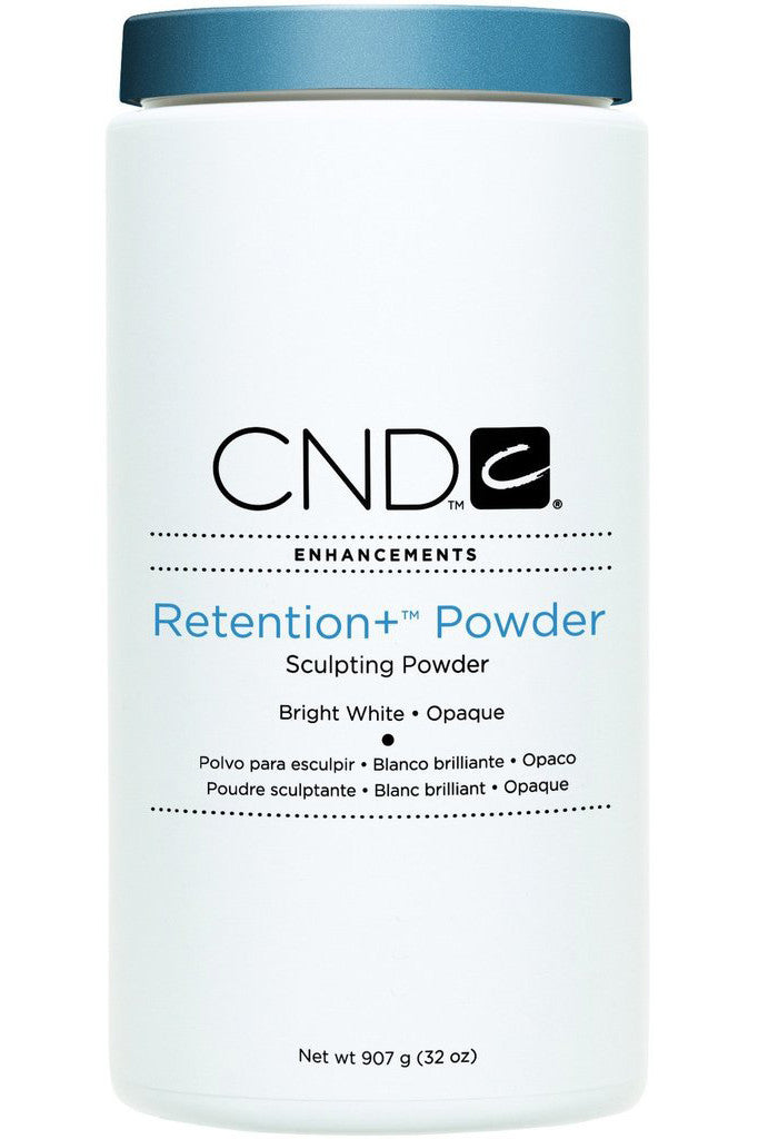 CND - Retention+ Powder Bright White Opaque 32 oz
