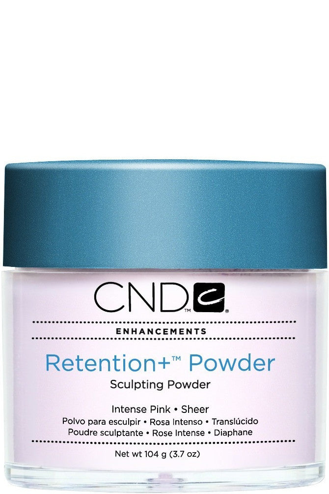 CND - Retention+ Powder Intense Pink Sheer 3.7 oz