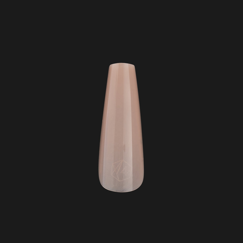 ArtMe x Aprés Gel-X Tips - Base Color - Sculpted Coffin Long