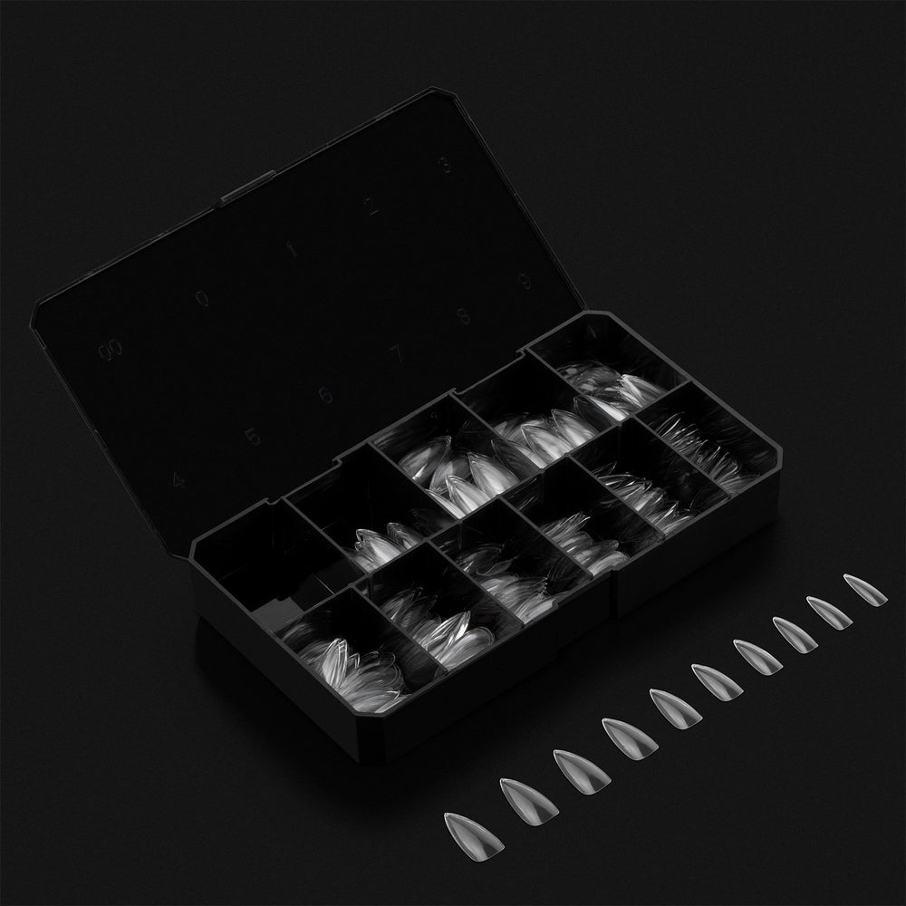 Gel-X Box of Tips Sculpted Stiletto Medium