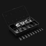 Chaun Legend x Aprés Gel-X Tips - Sculpted Tapered Coffin Extra Long