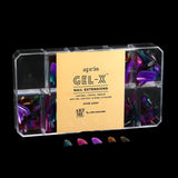 ArtMe x Aprés Gel-X Tips - Vivid Color - Natural Coffin Medium