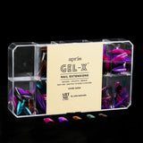 ArtMe x Aprés Gel-X Tips - Vivid Color - Natural Stiletto Medium