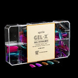 ArtMe x Aprés Gel-X Tips - Vivid Color - Sculpted Coffin Long