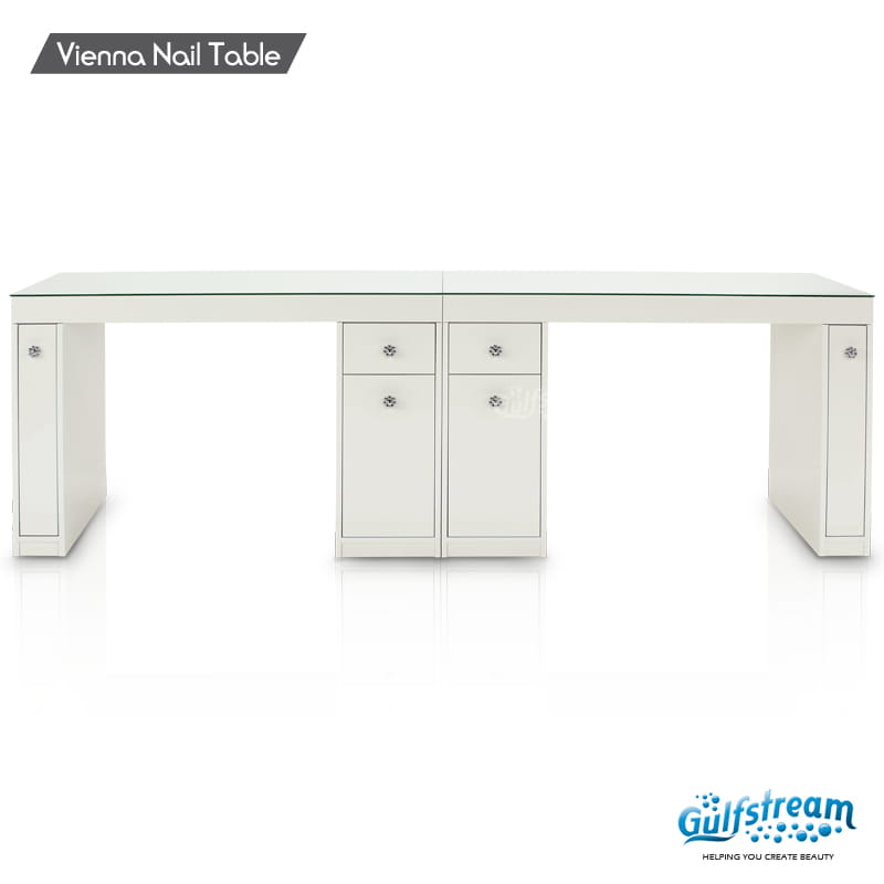 Vienna Double Nail Table