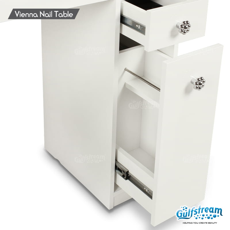 Vienna Double Nail Table