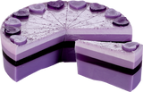 Berrylicious Soap Cake Slice