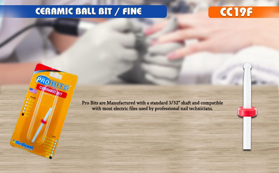 Pro Bit - Ceramic Ball - CC19 Fine