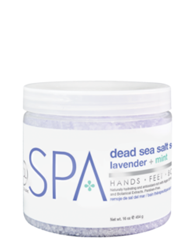 Dead Sea Salt Lavender + Mint