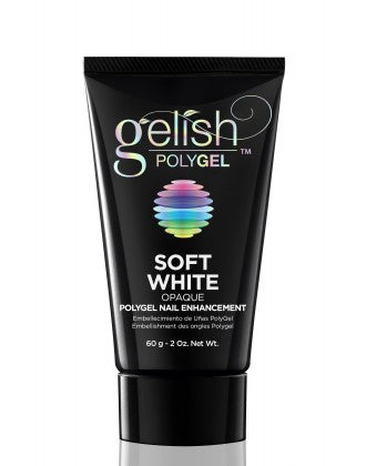 PolyGel Soft White Opaque 60g/2oz