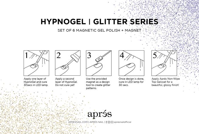 HypnoGel Set No. 3 - Glitter Series