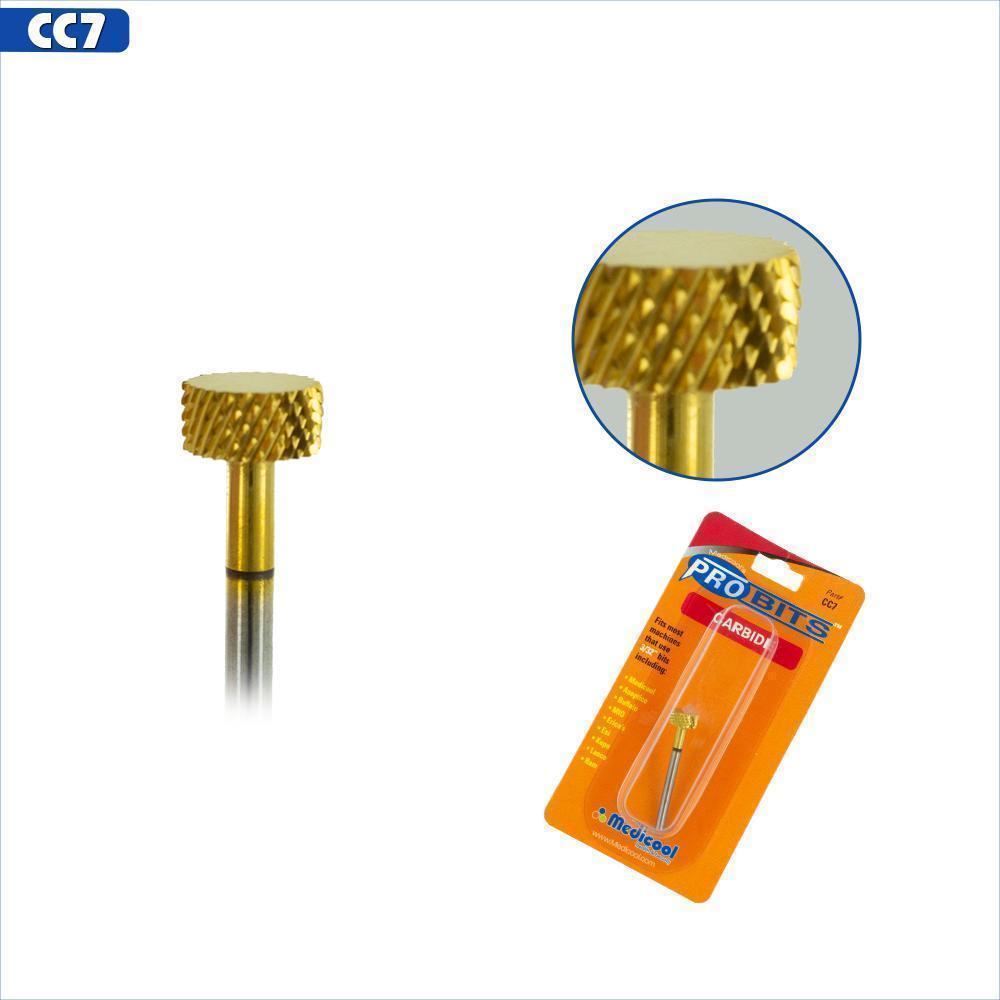 Pro Bit - Carbide Gold Backfill - CC7 Small