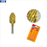Pro Bit - Carbide Gold Football - CC5
