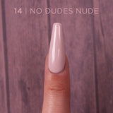 Gotti Gel Color #14 - No Dudes Nude