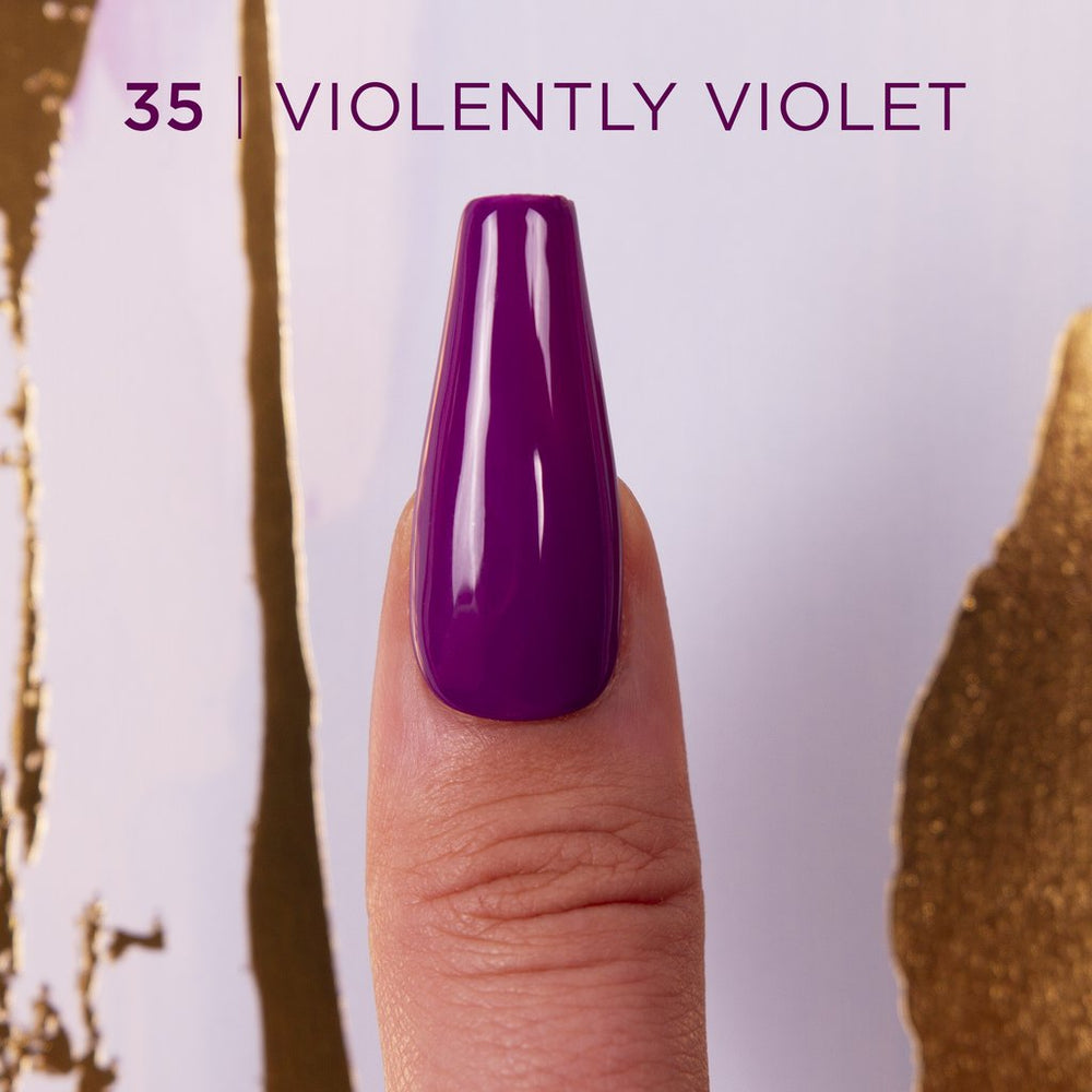 Gotti Gel Color #35 - Violently Violet