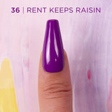 Gotti Gel Color #36 - Rent Keeps Raisin