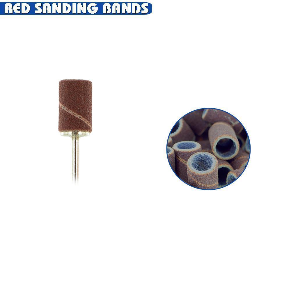 Pro Bit - Red Sanding Bands - SBCR Coarse