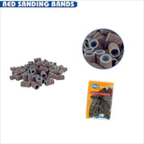 Pro Bit - Red Sanding Bands - SBXR X-Coarse
